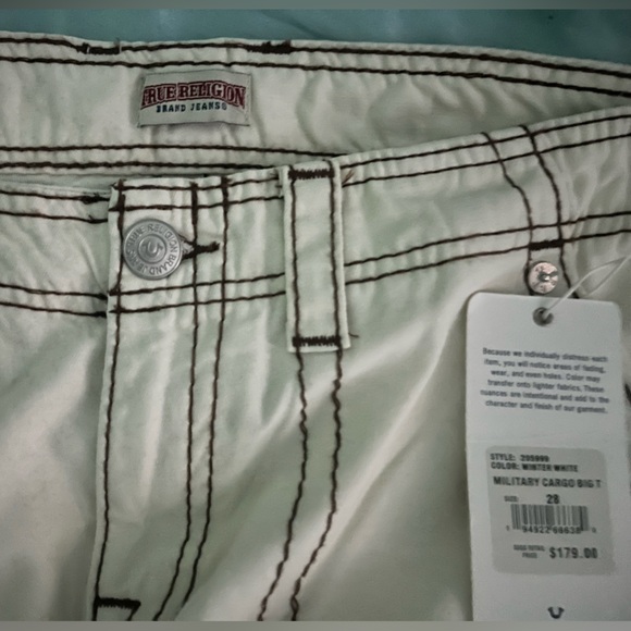 TRUE RELIGION CARGOS - Picture 4 of 7